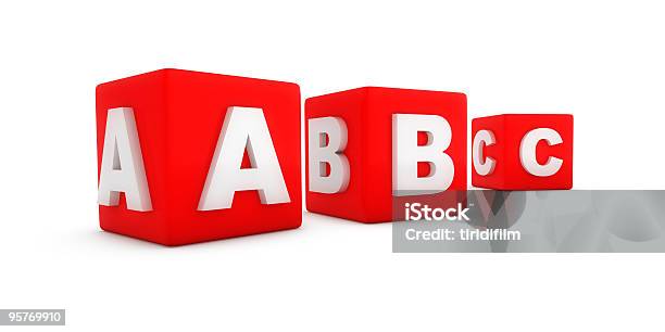 Abc 블록 0명에 대한 스톡 사진 및 기타 이미지 - 0명, 3가지 개체, 3차원 형태