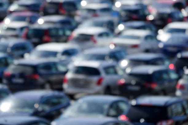 istock Many cars on a parking lot 957699390