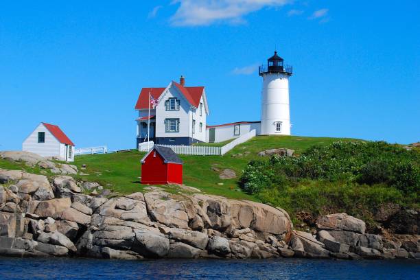 istock Cape Neddick Lighthouse, Maine, USA 957699546