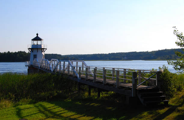 istock Doubling Point Lighthouse, Maine, USA 957699938
