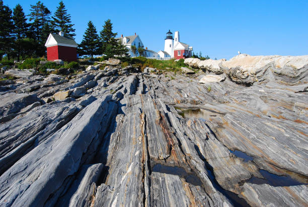 istock Pemaquid Point Lighthouse, Maine, USA 957701178