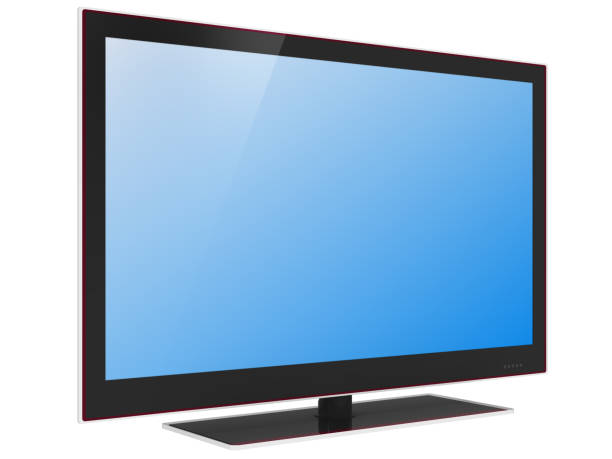 새로운 led tv - television flat screen technology image 뉴스 사진 이미지