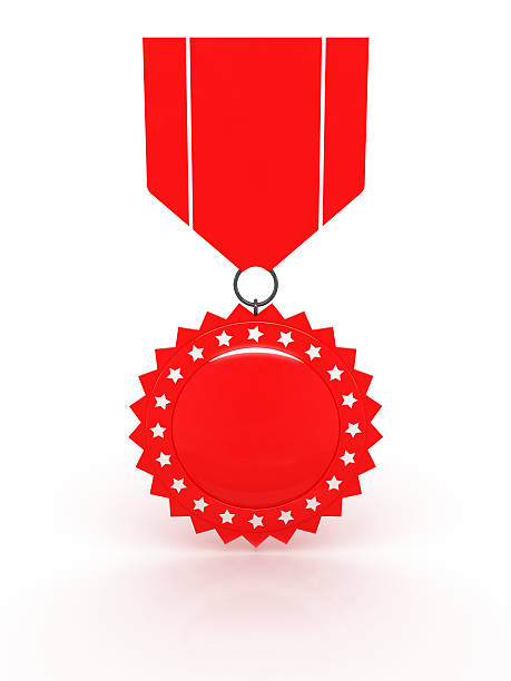 Red Award Series stock photo