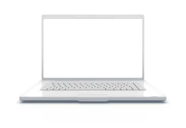 Photo of White Laptop XXXL