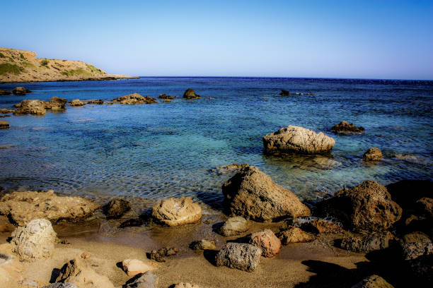 istock colors of Crete island 957703946