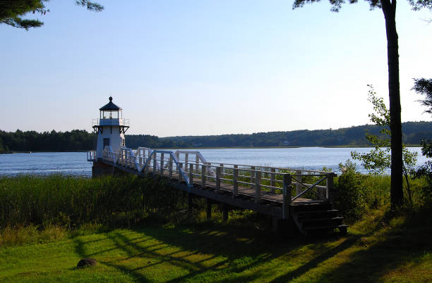 istock Doubling Point Lighthouse, Maine, USA 957704624
