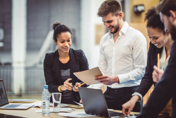 istock Business People Having a Meeting 957704920
