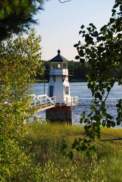 istock Doubling Point Lighthouse, Maine, USA 957705220