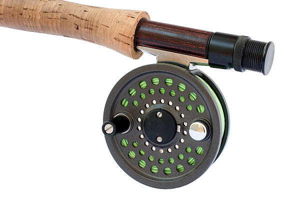 istock Fly Rod and Reel 4w 95770608