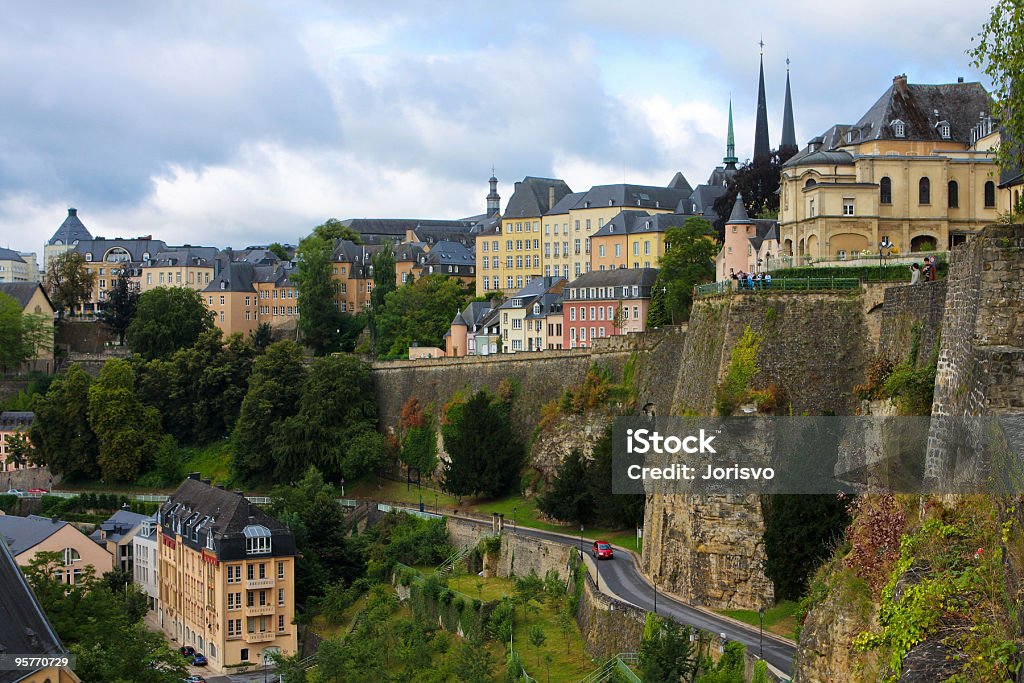 Luxembourg City  Luxembourg City - Luxembourg Stock Photo