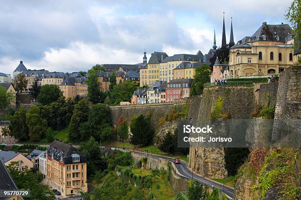 Luxembourg City Stock Photo - Download Image Now - Luxembourg City - Luxembourg, Urban Skyline, Bell Tower - Tower