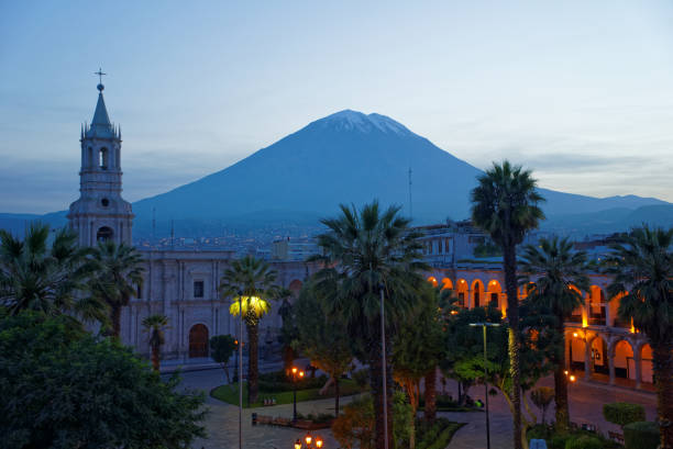 istock Arequipa Sunrise from the City 957707904