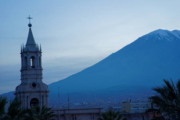 istock Arequipa Sunrise from the City 957707970