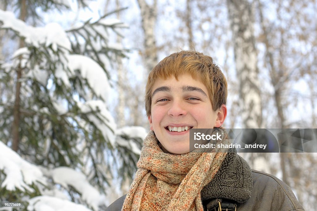 Adolescente feliz - Foto de stock de Adolescente royalty-free