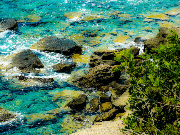 istock colors of Crete island 957721398