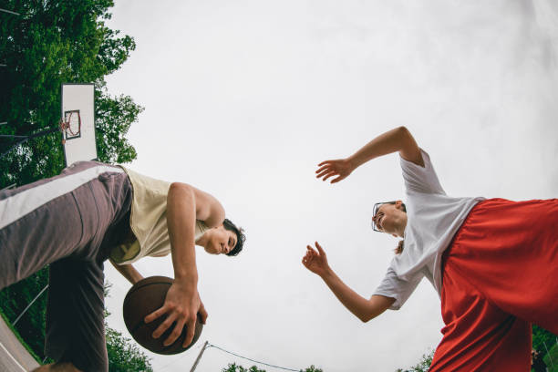 istock Casual game with my friend 957723090