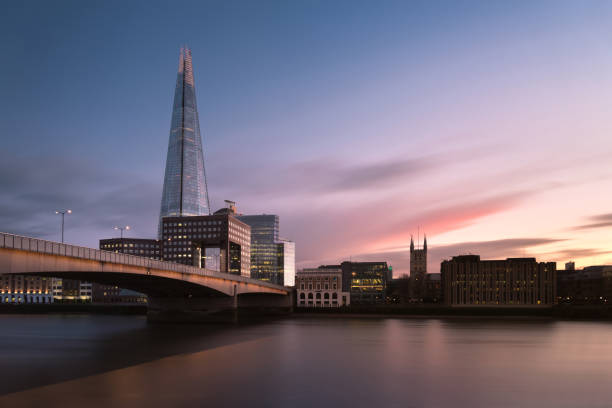 istock London Bridge and the Shard scenery at Sunset 957725448