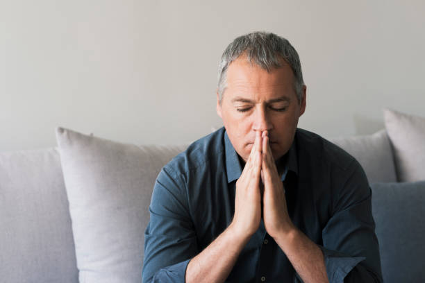 istock Let prayer help you guide the business 957725712