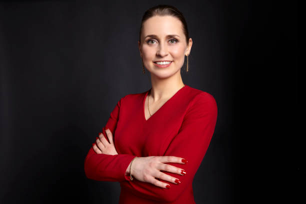 istock Confident Business Woman 957728460