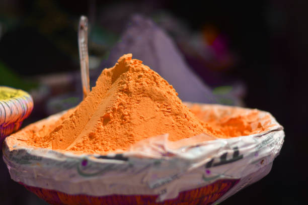 istock Colored spices in the oriental markets 957737182