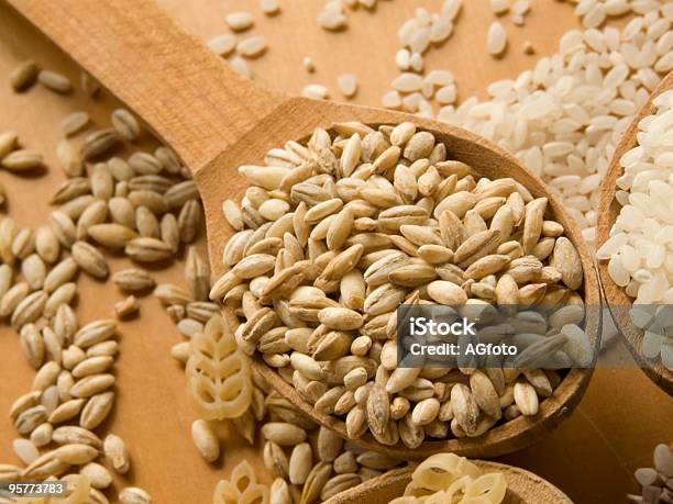 Porridge Stock Photo - Download Image Now - Breakfast, Breakfast Cereal, Brown