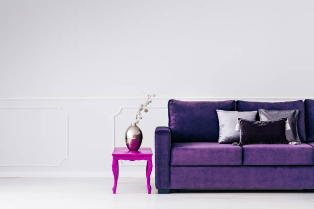 istock Copy space in living room 957751086