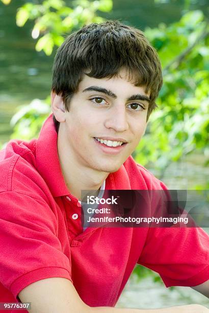 Smiling Teenager Stock Photo - Download Image Now - 18-19 Years, Adult, Adults Only