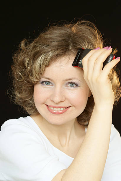 istock The Young Girl With Mobile 95776583