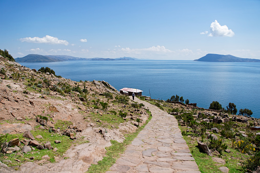 Titicaca Island Visit of the beautiful landscapes
