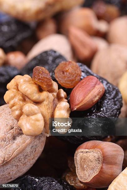 Dried Fruit Closeup Shot Stock Photo - Download Image Now - Close-up, Color Image, Dried Fruit