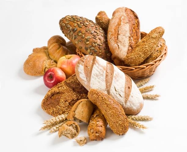 istock Variety of brown bread 95776969