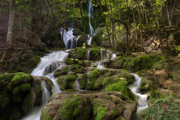 istock Toberia Waterfalls at Basque Country, Spain 957770018