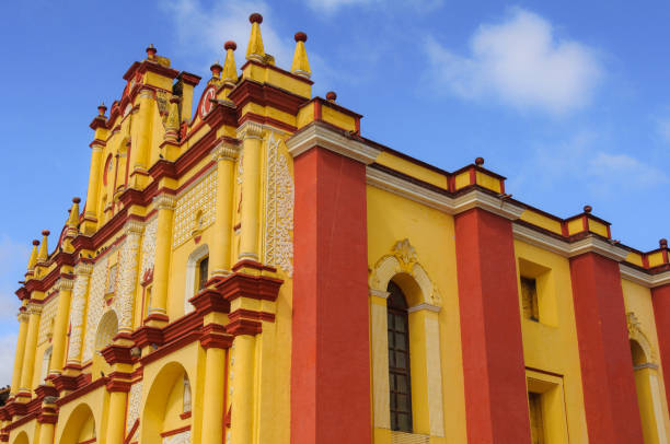 istock Cathedral of San Cristobal de las Casas, Chiapas, Mexico 957781664
