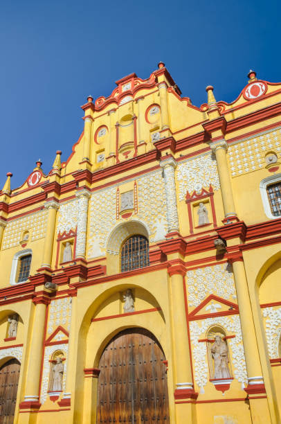 istock Cathedral of San Cristobal de las Casas, Chiapas, Mexico 957781676