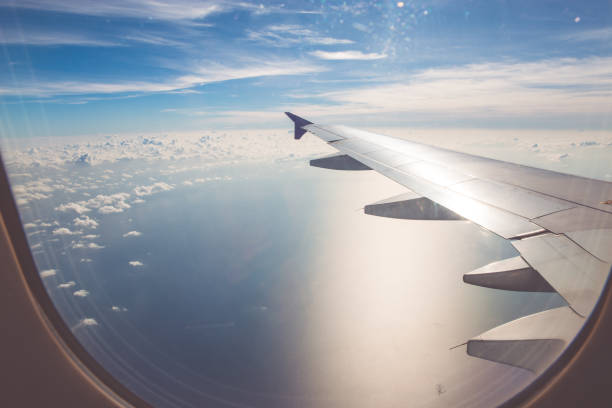 190+ Airplane Window Sky Shade Stock Photos, Pictures & Royalty-Free ...