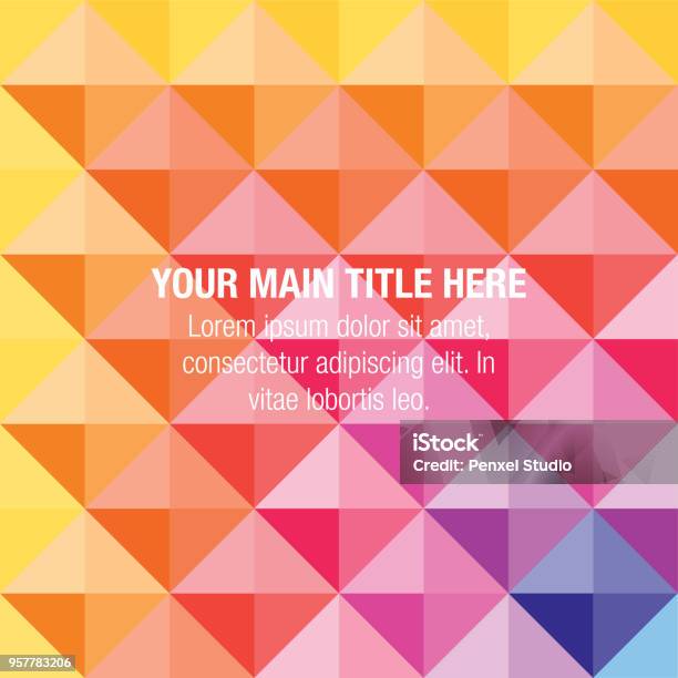 Art Background Pattern Vector Colourful Abstract Art Background Pattern Stock Illustration - Download ...