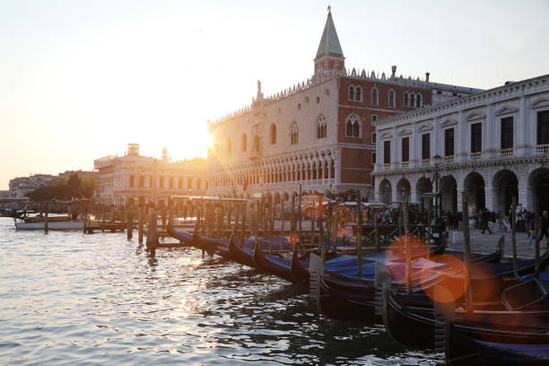 istock Venice Italy San Marco square sunset 957783298