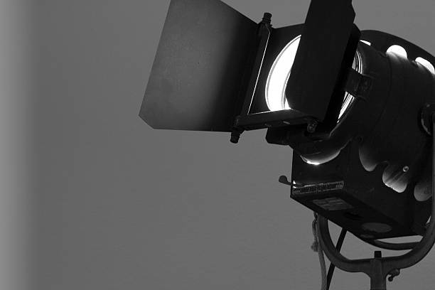 istock Retro 1940's  Hollywood Lights 95778605