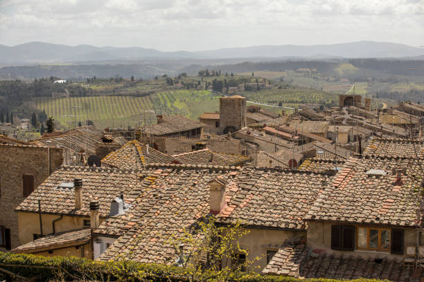 istock San Gimignano, Tuscany 957786968