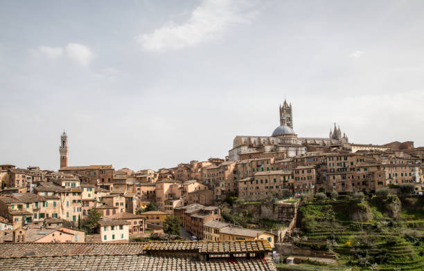istock Streets of Siena, Tuscany 957787566