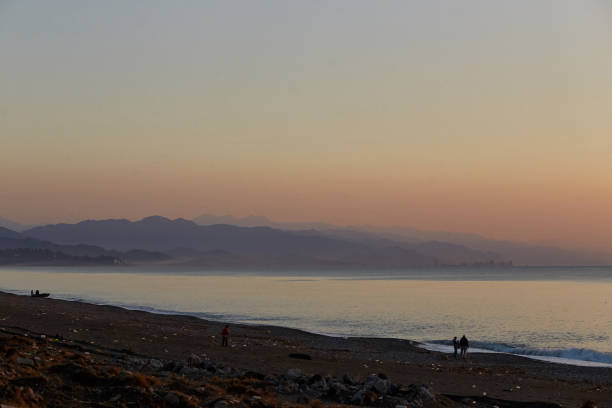 istock Sunset on the Black Sea 957787738