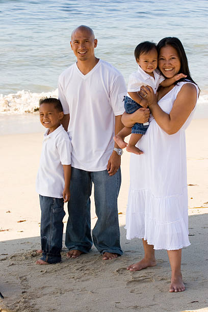 istock Asian Family 95778804