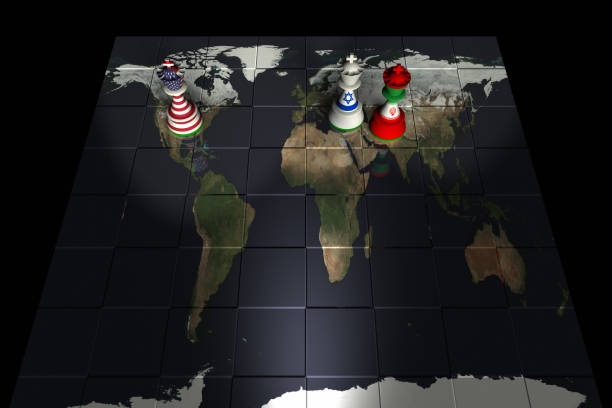 istock USA, Israel and Iran Chess Standoff 957791020