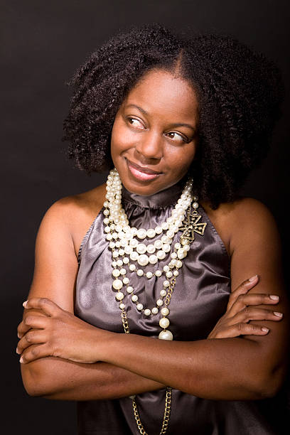 istock Beautiful African American Woman 95779201