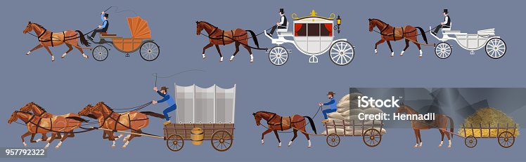 3,829 Carriage Horses Illustrations & Clip Art - iStock | Carriage ride,  Ballet