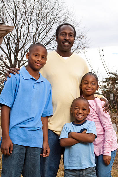 istock Grandfather with grandchildren 95779302