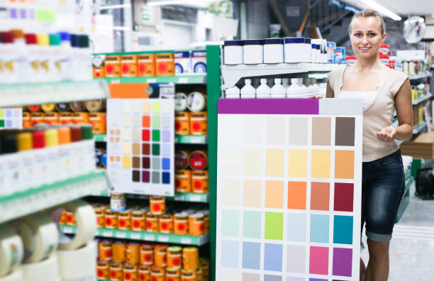 istock woman customer in housewares hypermarket 957793128