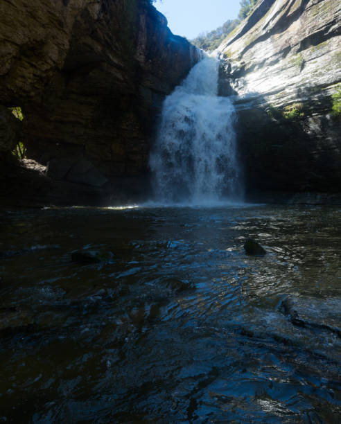 istock Waterfall with crystal water in Catalonia 957793832