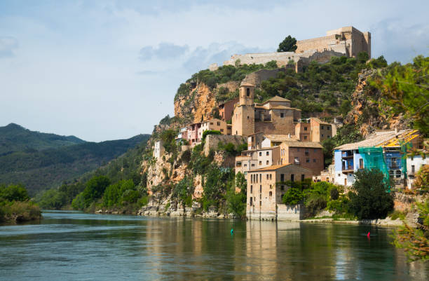 istock Miravet Castle is model of the Templar architecture 957794942