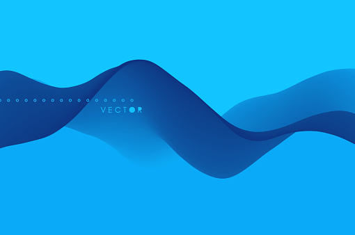 Abstract background. Dynamic effect. Futuristic technology style. Motion vector illustration.